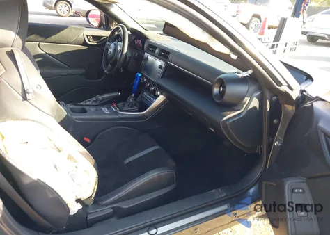 2023 Toyota Gr86 Premium z USA, uszkodzony, nr VIN JF1ZNBF14P8752502